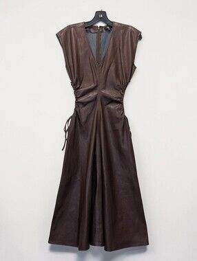 for all mankind leather dress 7 | Dresses | 7 For All Mankind Faux Wrap dress-ctn